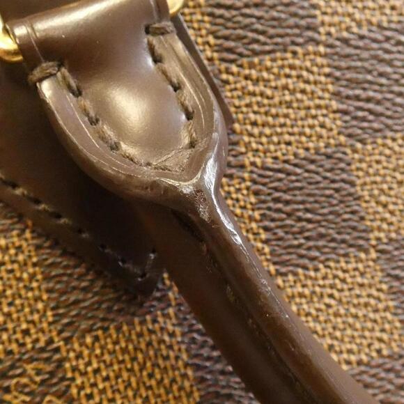 LOUIS VUITTON Brown Damier Speedy 30 Boston Bag - Picture 6 of 7